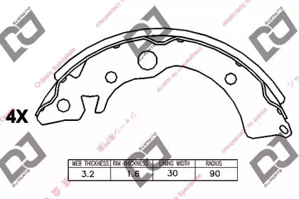 DJ PARTS BS1004